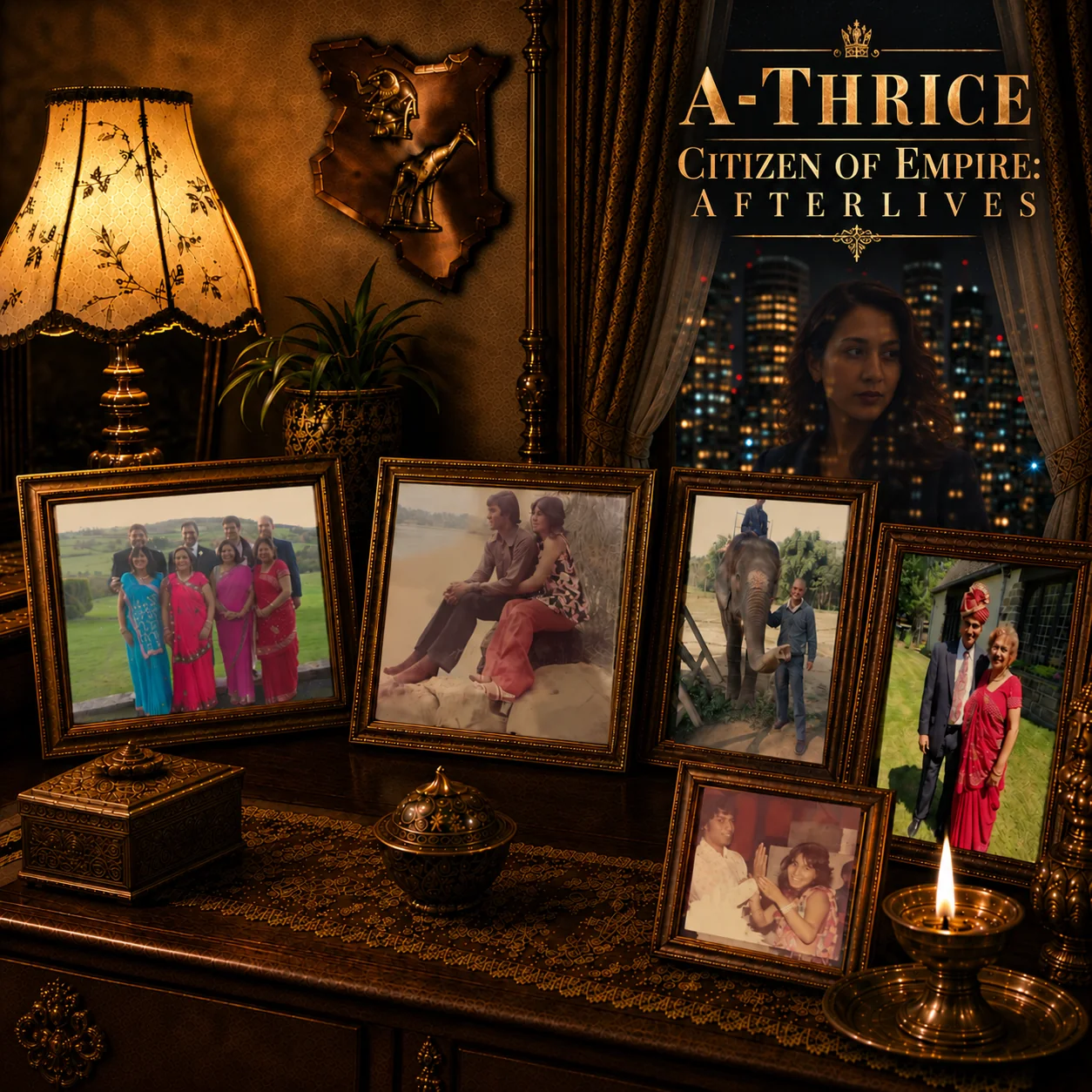 Cover art for Citizen of Empire: Afterlives