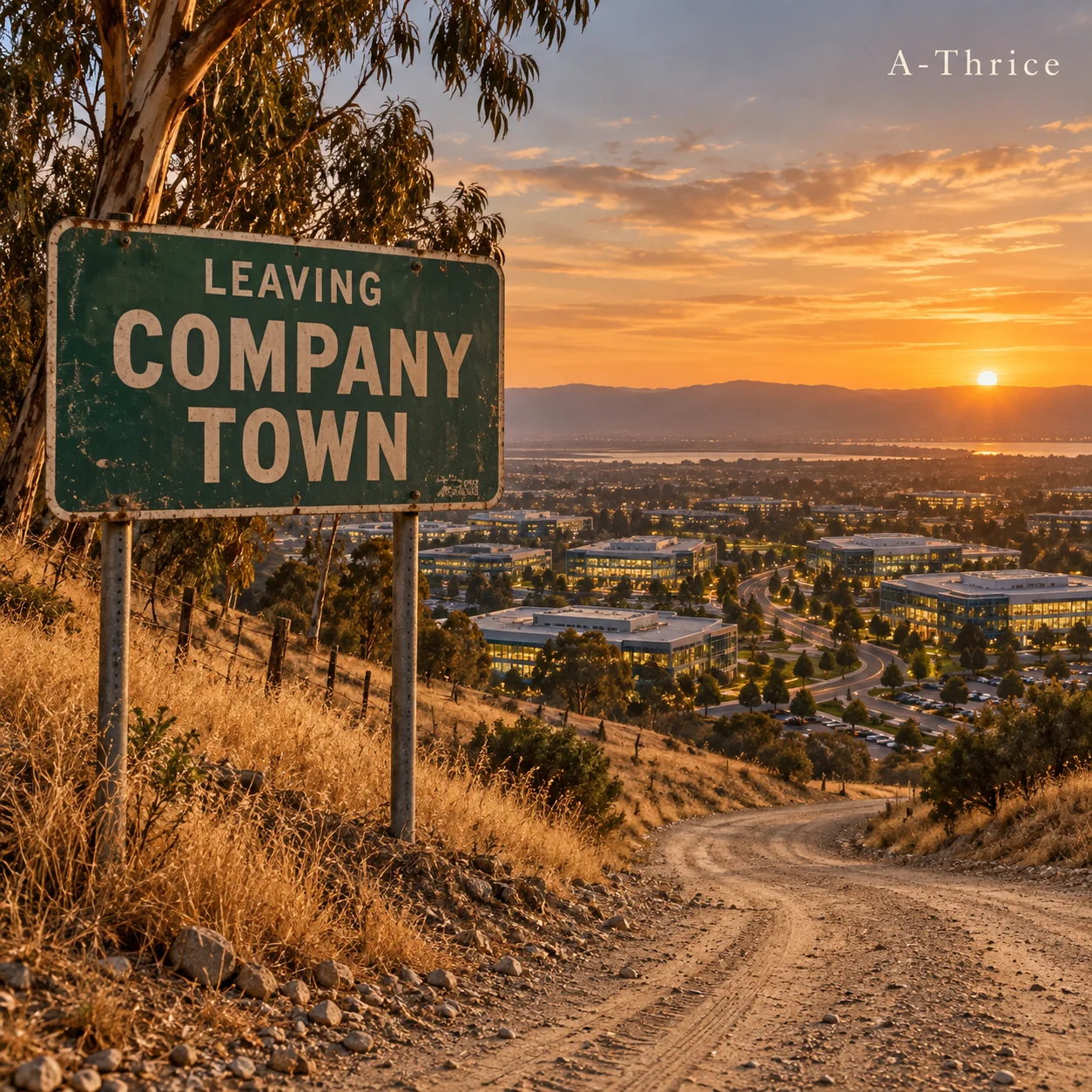 Cover art for Company Town