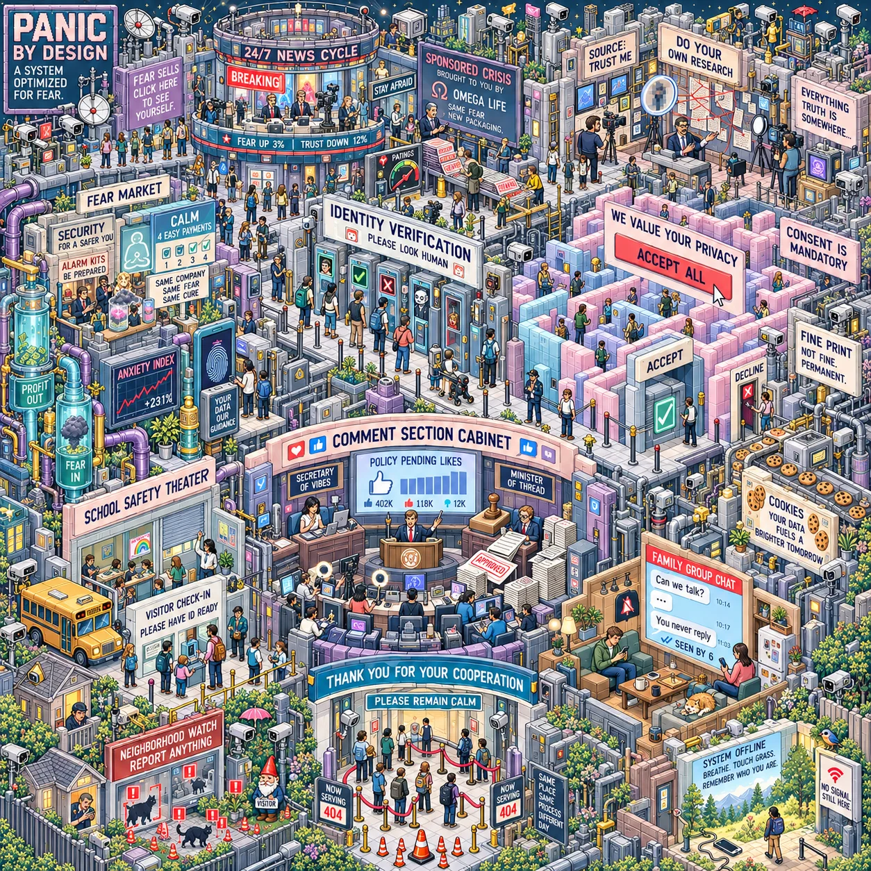 Cover art for Panic by Design