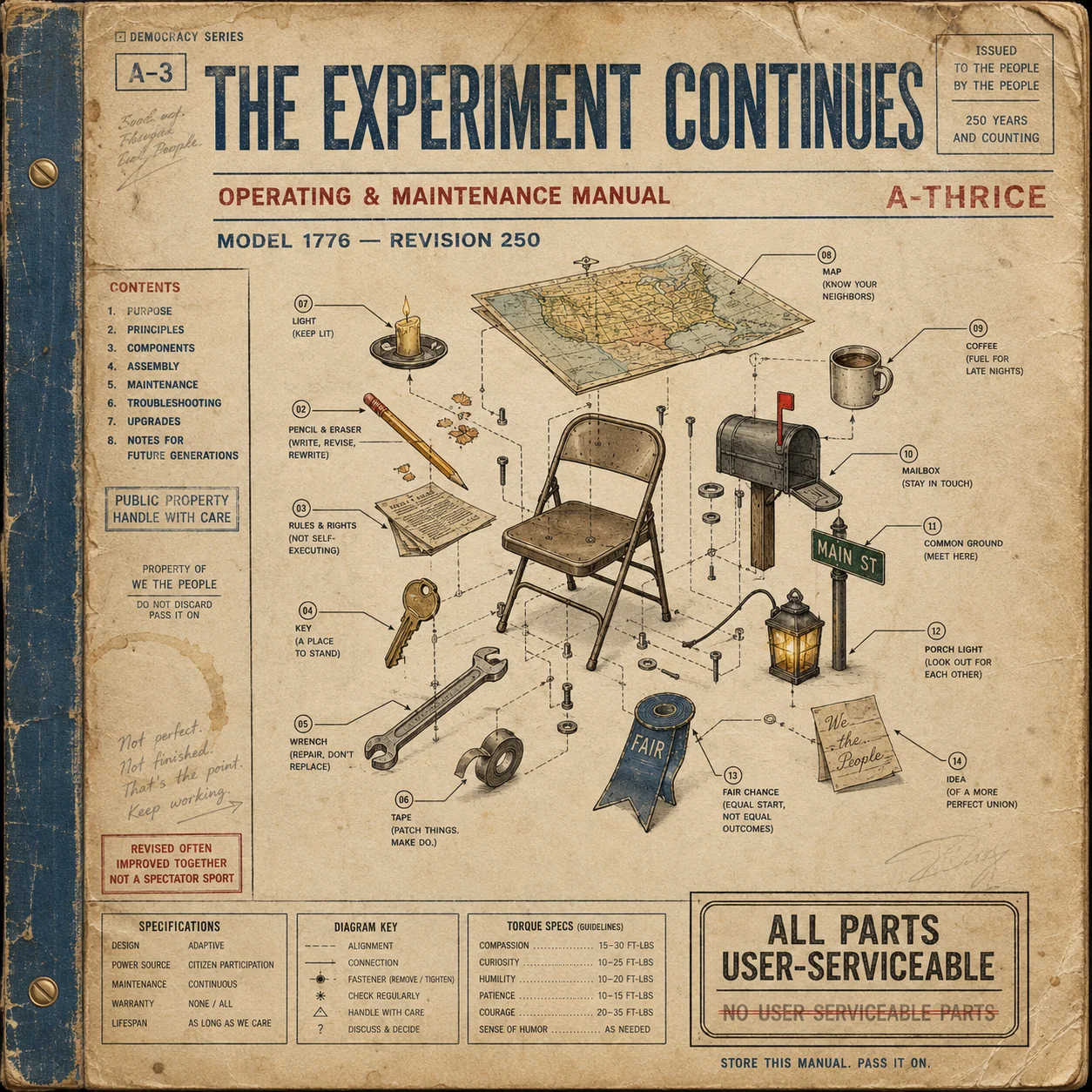 Cover art for The Experiment Continues